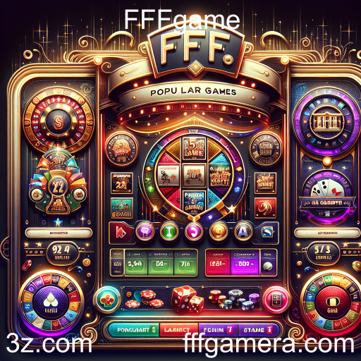 Explorando a Categoria de Jogos Populares no FFFgame